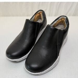 Align By Nurse Mates Sneakers Slip On Shoes Women's Luna Black US 6M